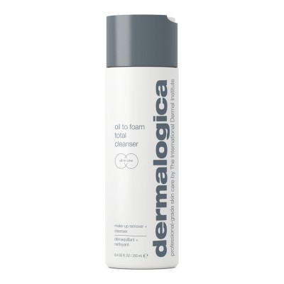 Έλαιο σε Μορφή Τζελ Καθαριστικό DERMALOGICA Oil to Foam Total Cleanser 250ml