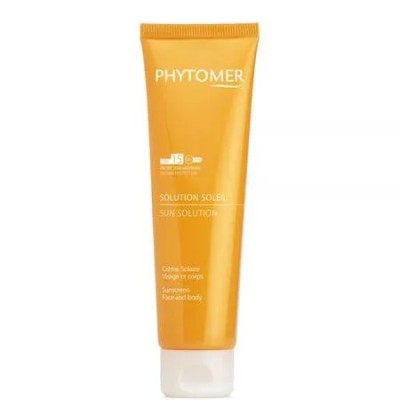 Αντηλιακό Προσώπου και Σώματος PHYTOMER Solution Sunscreen Face and Body SPF15 125ml